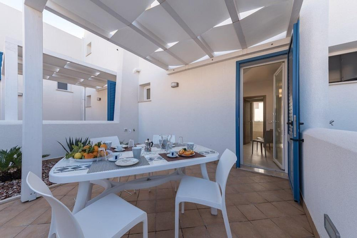 I Tre Golfi Blu Mare Bilo Plus Con Veranda E Piscina