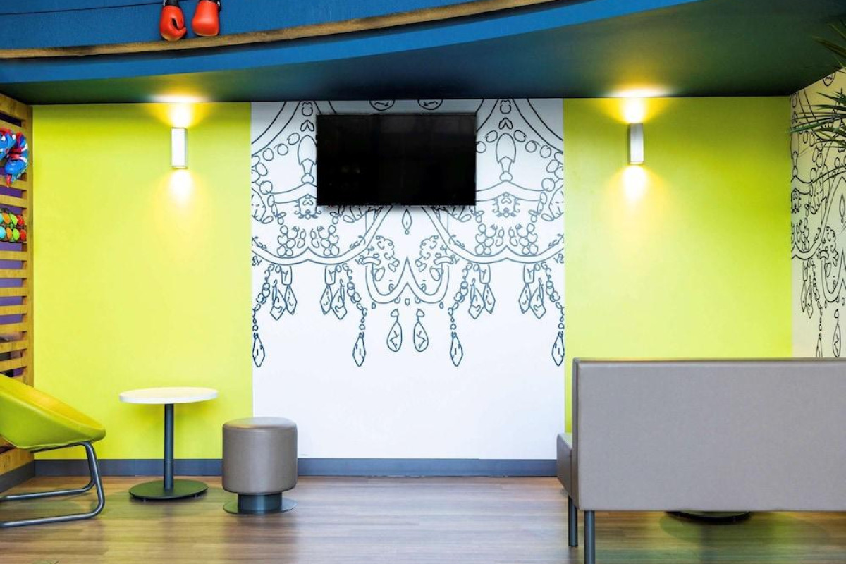 Ibis Budget Paris Porte D'orleans