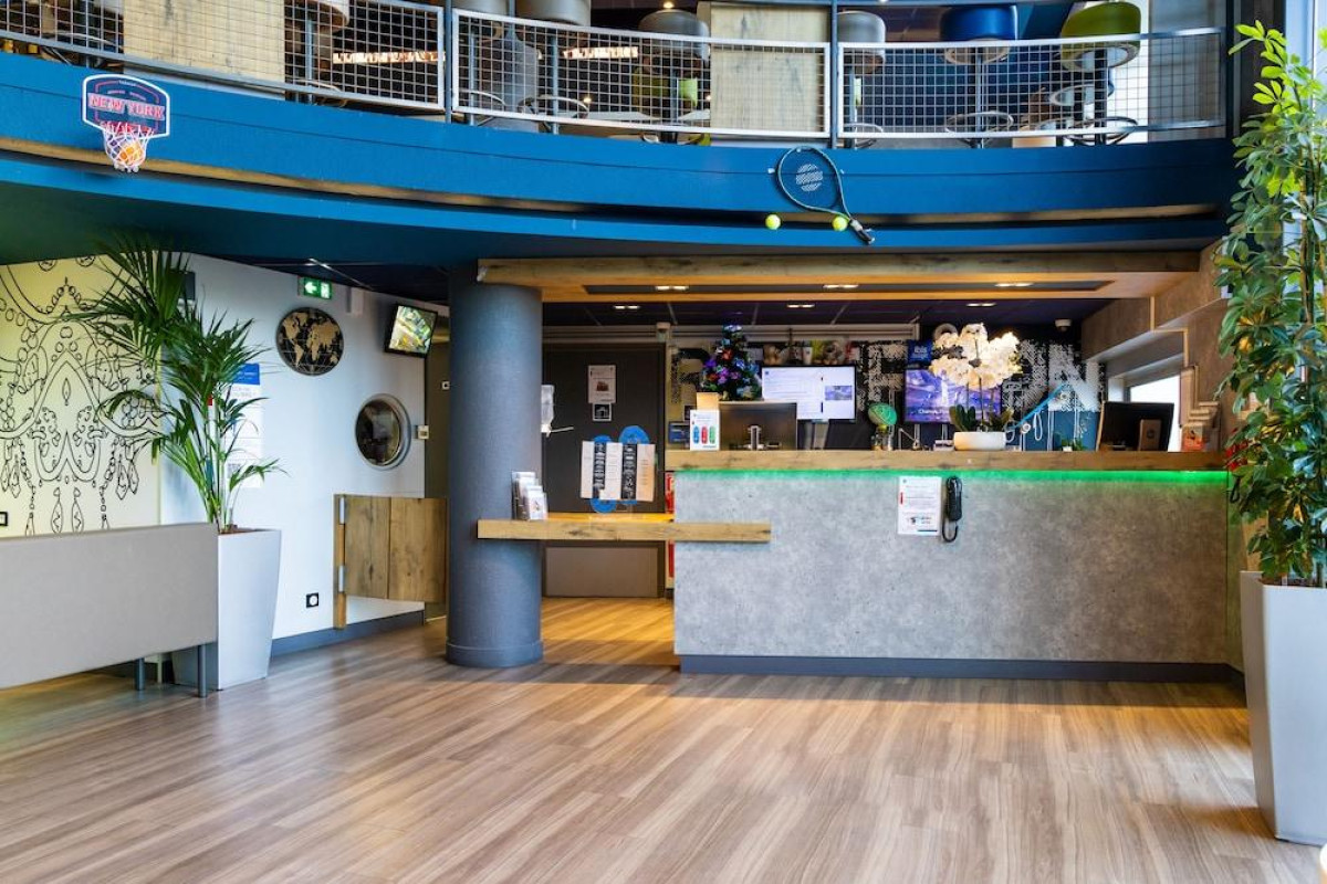 Ibis Budget Paris Porte D'orleans