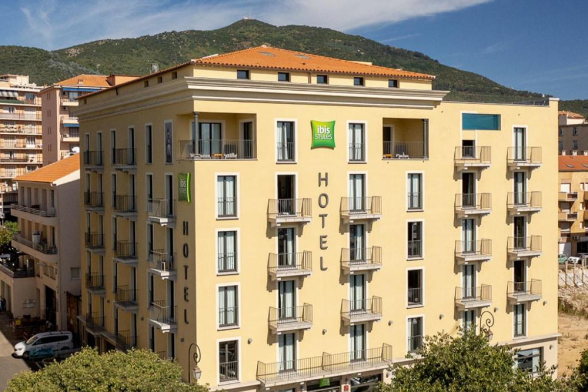 ibis Styles Ajaccio Napoleon