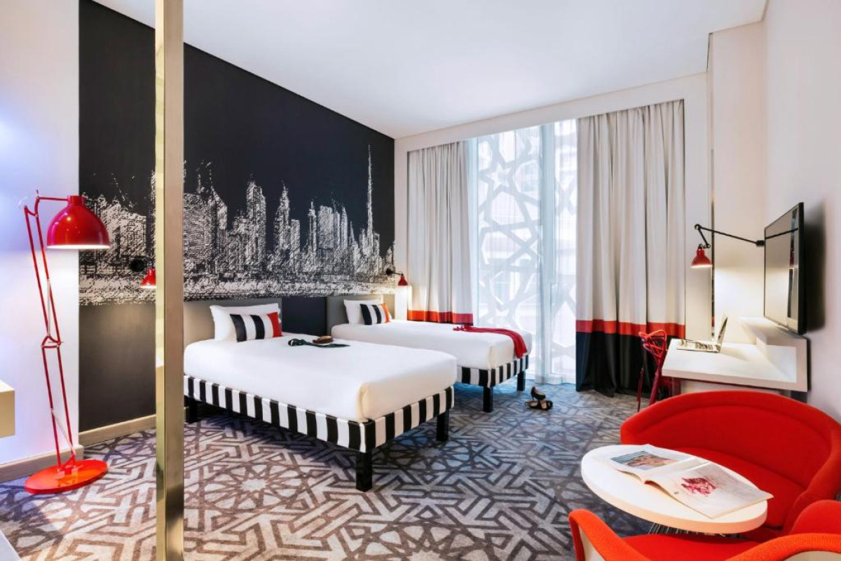 Hotel IBIS Styles Dubai Airport