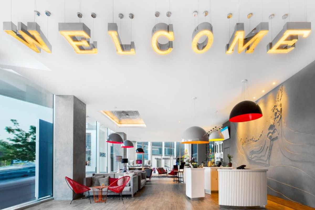 Hotel IBIS Styles Dubai Airport
