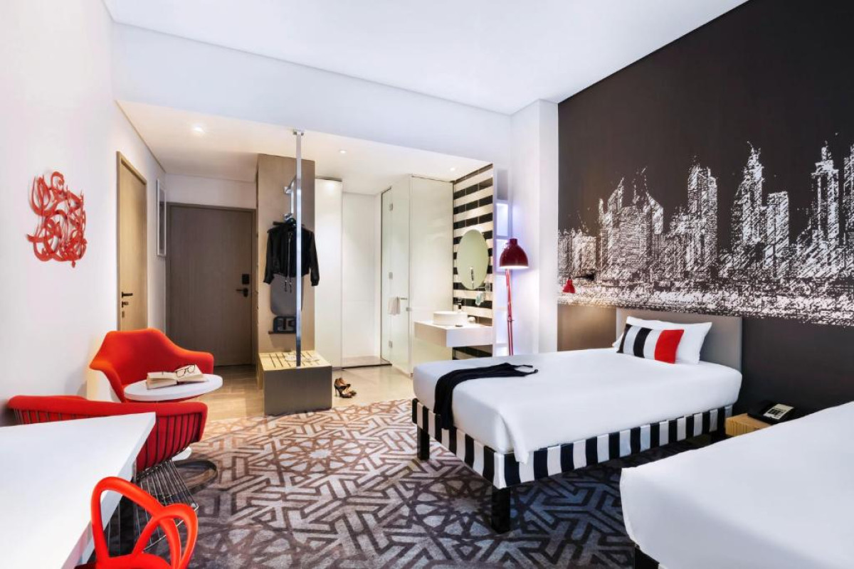 Hotel IBIS Styles Dubai Airport
