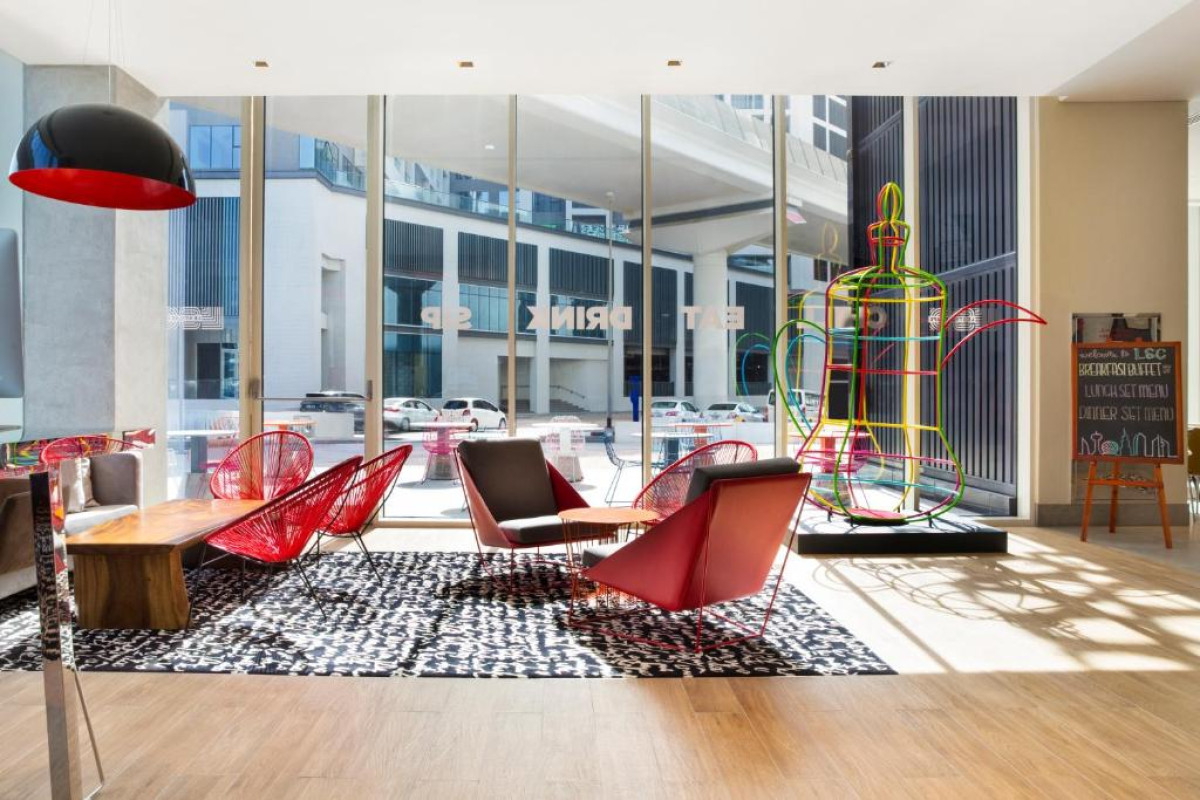 Hotel IBIS Styles Dubai Airport