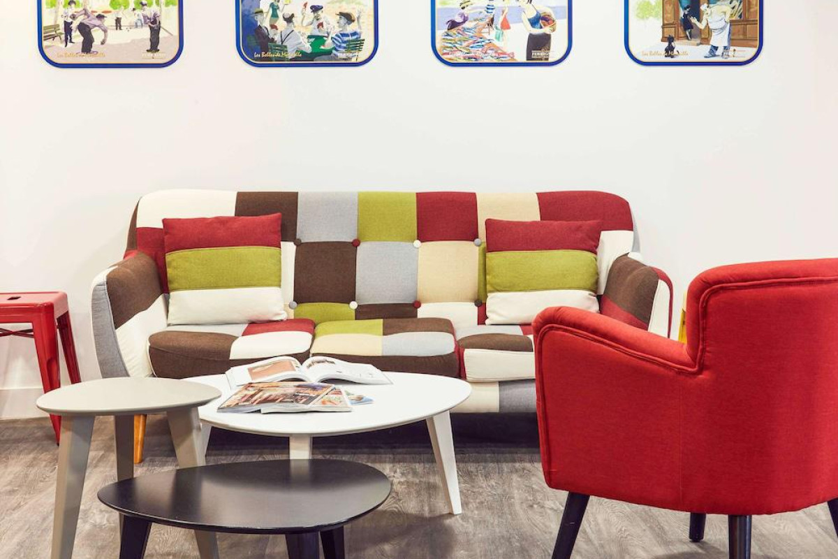 ibis Styles Marseille Vieux Port Hotel