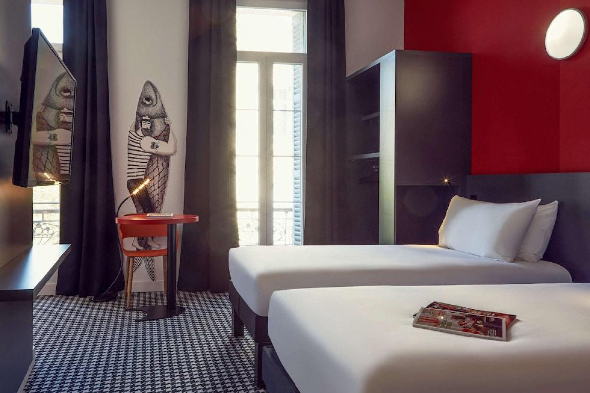 ibis Styles Marseille Vieux Port Hotel