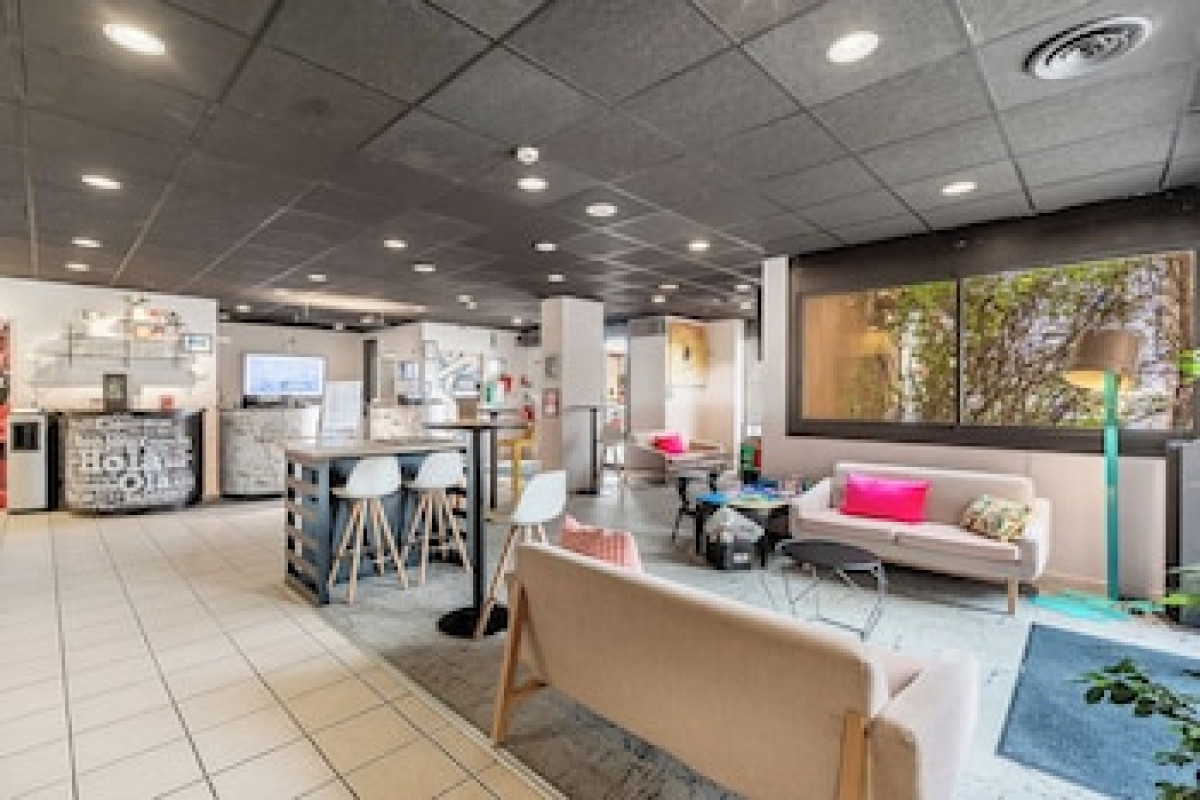 IBIS STYLES TOULOUSE CENTRE CANAL DU MIDI