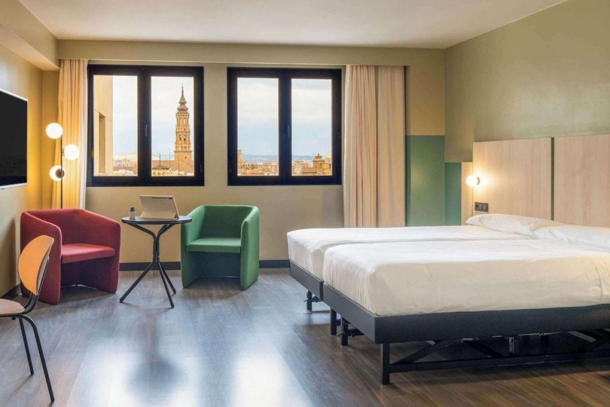 Ibis Styles Zaragoza Ramiro I