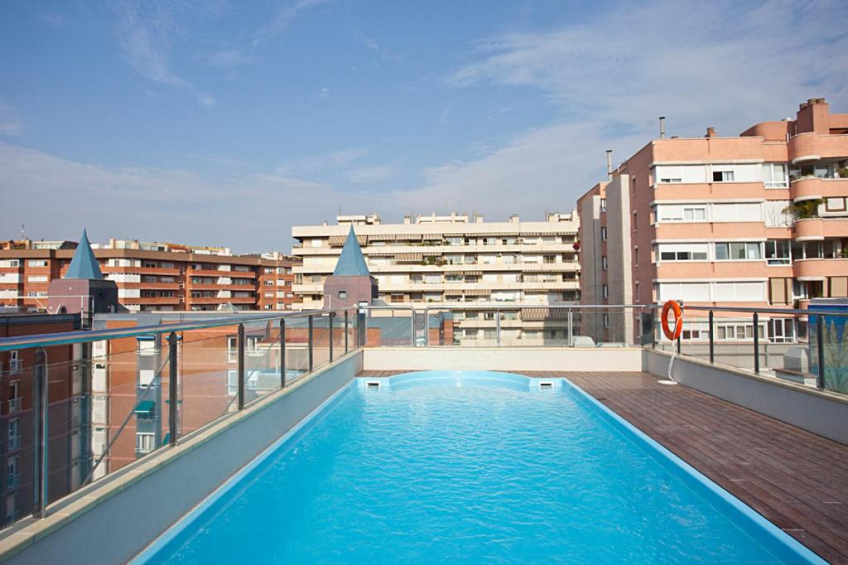 ILUNION Les Corts Spa