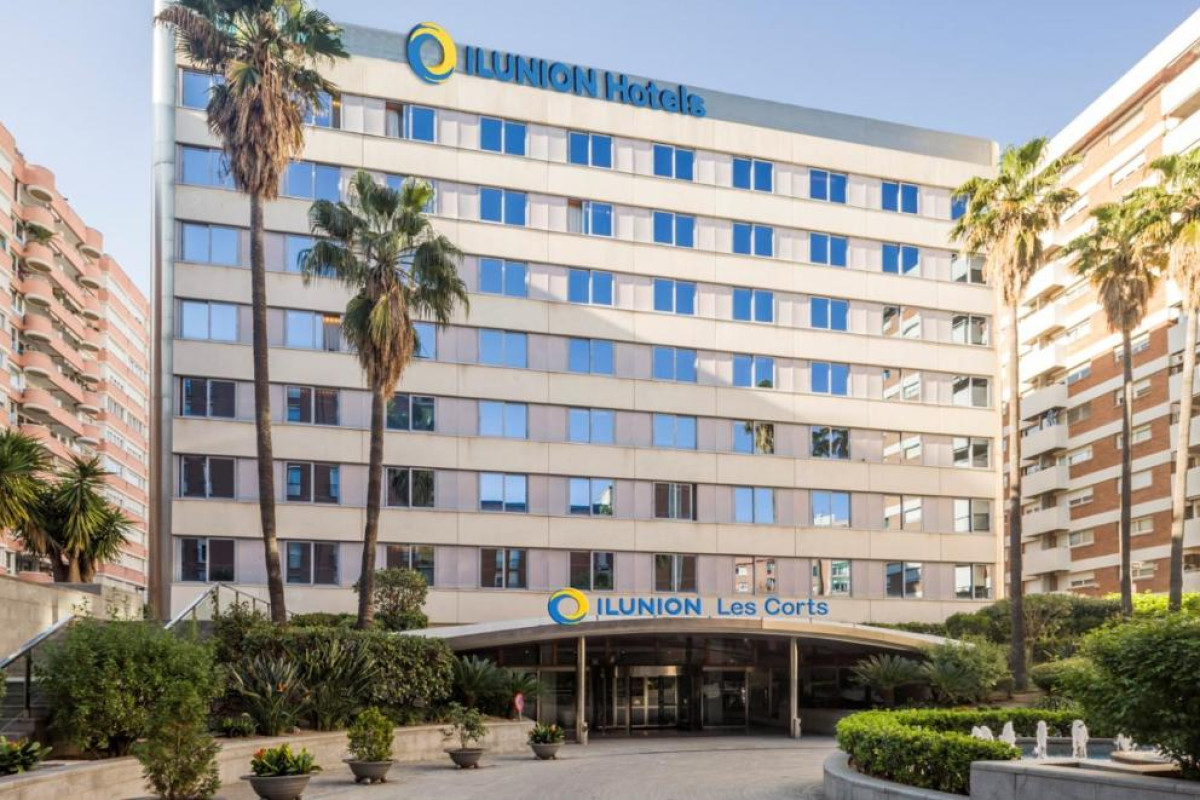 ILUNION Les Corts Spa