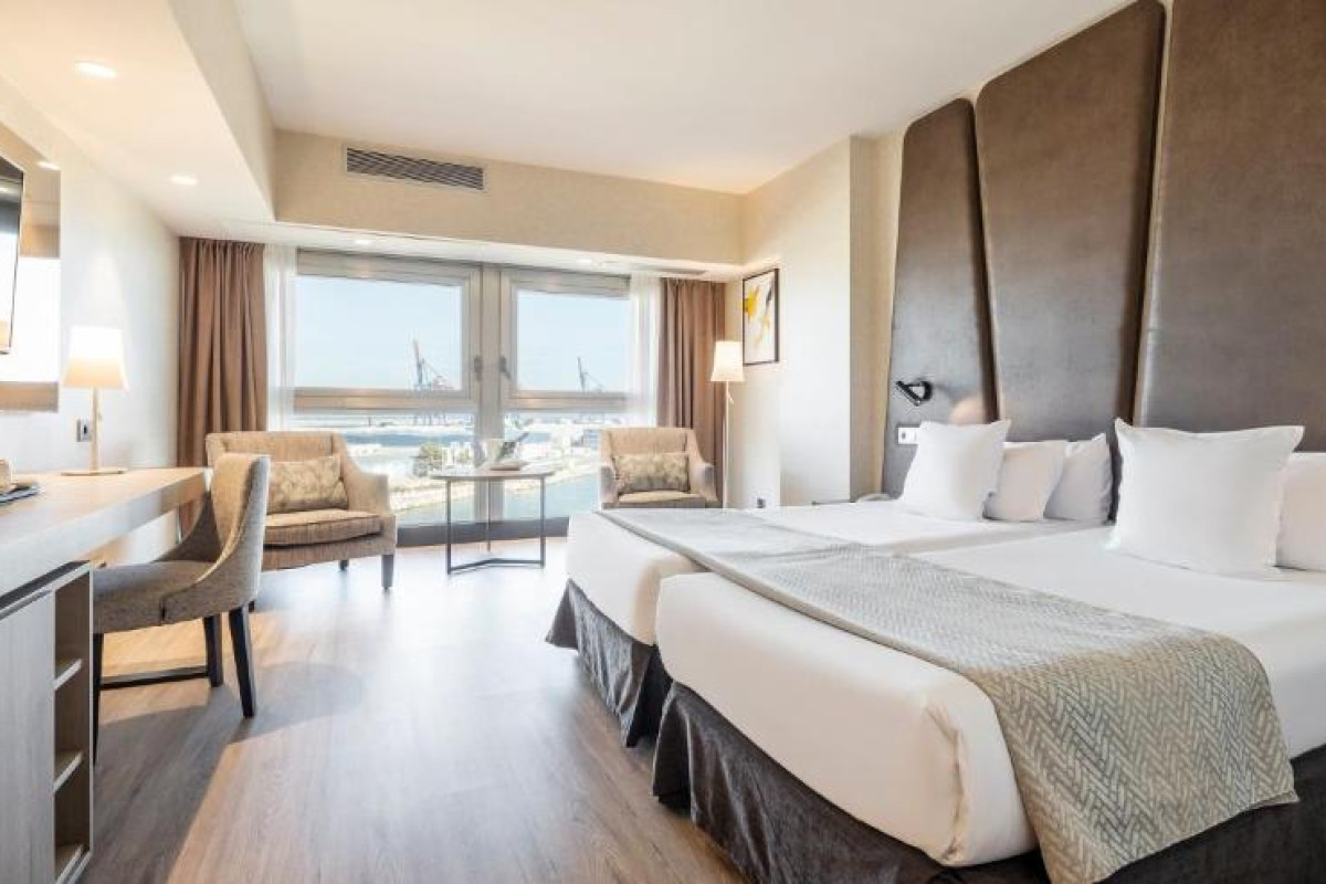 Hotel Ilunion Malaga