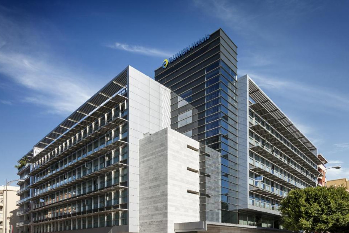 Hotel Ilunion Malaga