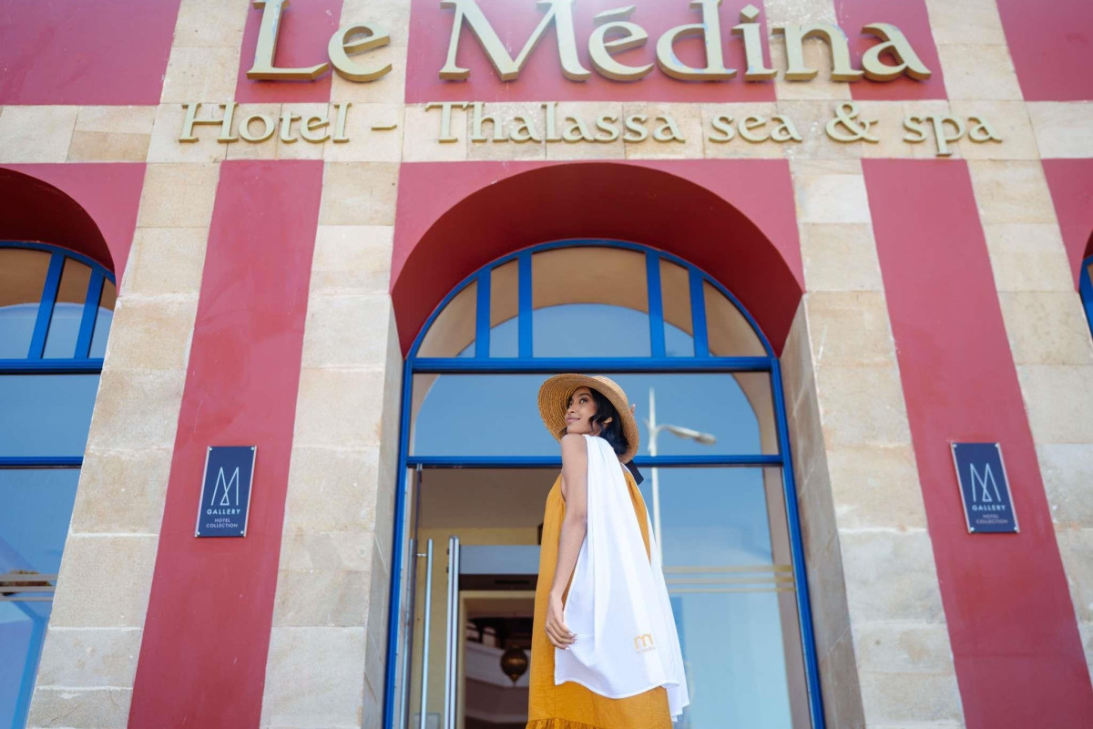 Le Medina Essaouira Thalassa Sea & Spa Mgallery