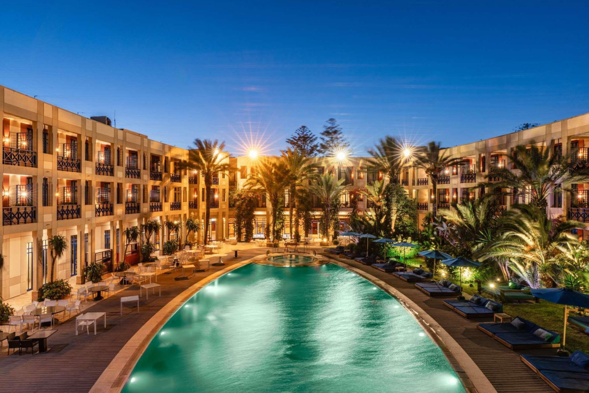 Le Medina Essaouira Thalassa Sea & Spa Mgallery
