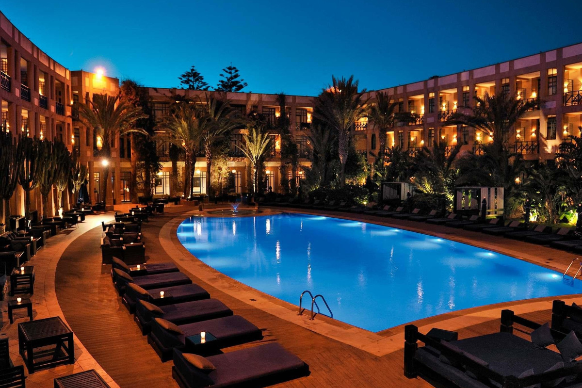 Le Medina Essaouira Thalassa Sea & Spa Mgallery