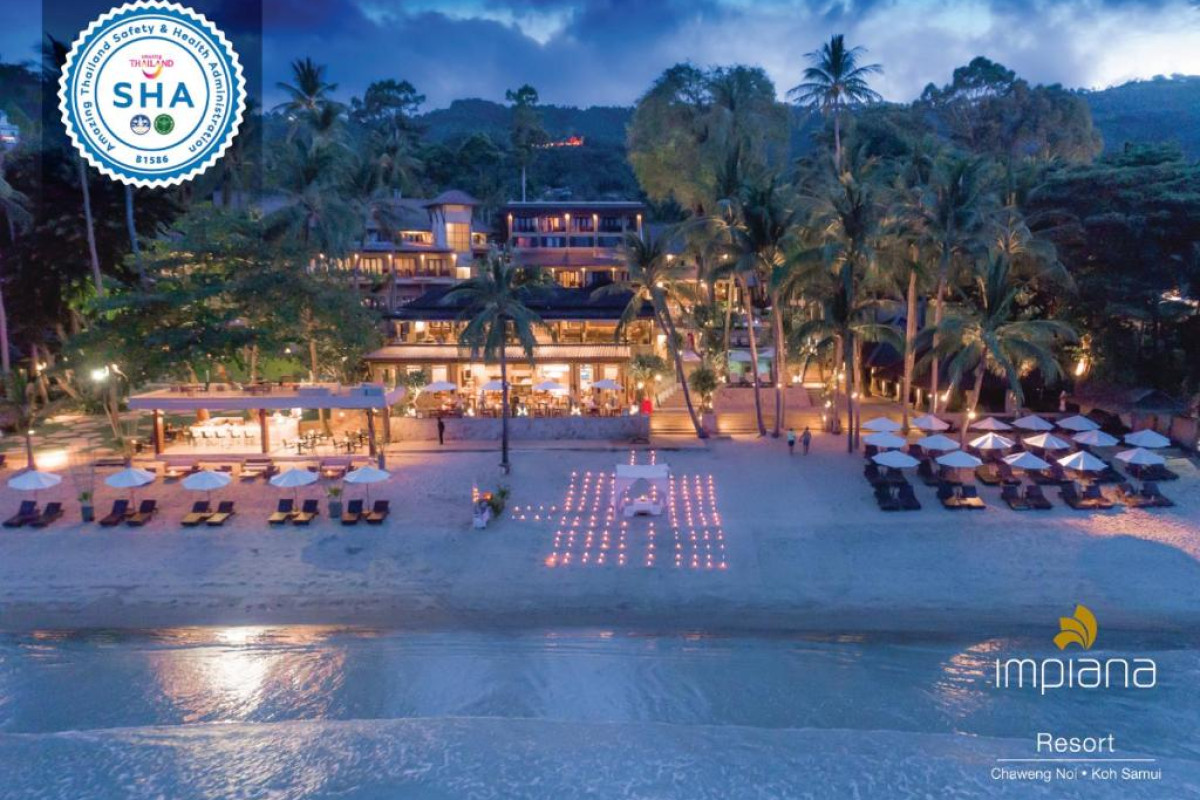 Impiana Beachfront Resort Chaweng Noi, Koh Samui