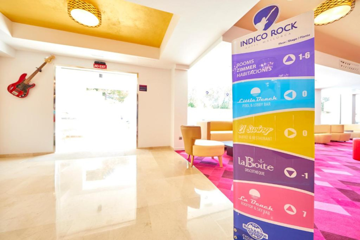 Hotel Indico Rock Mallorca - Adults Only