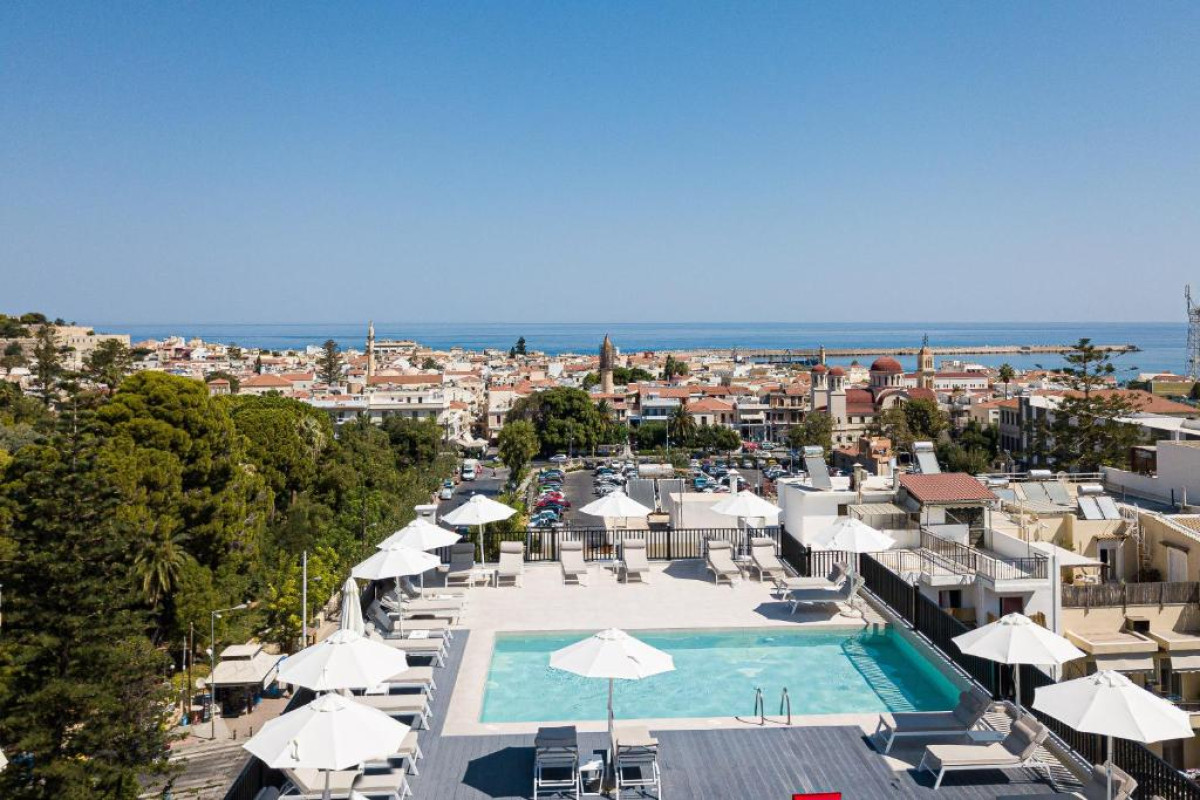 JO AN PALACE - RETHYMNO TOWN - RETIMNO