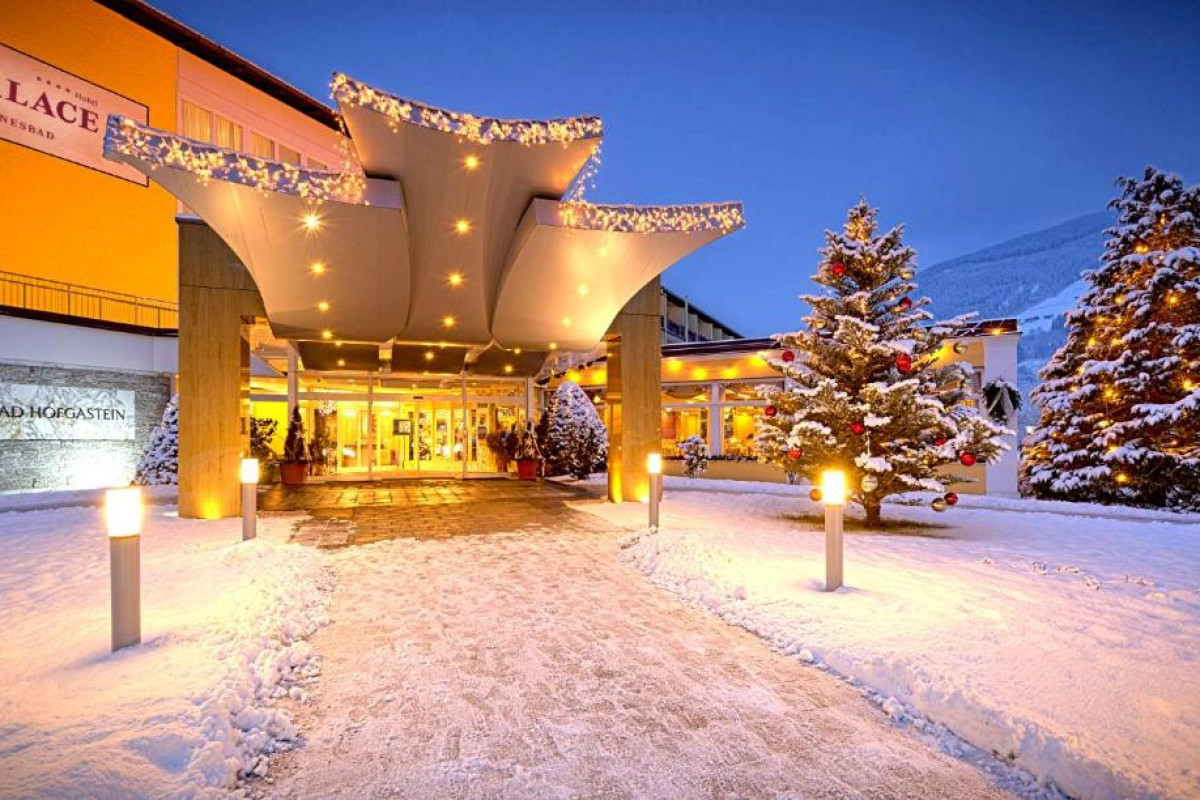 Johannesbad Hotel Palace