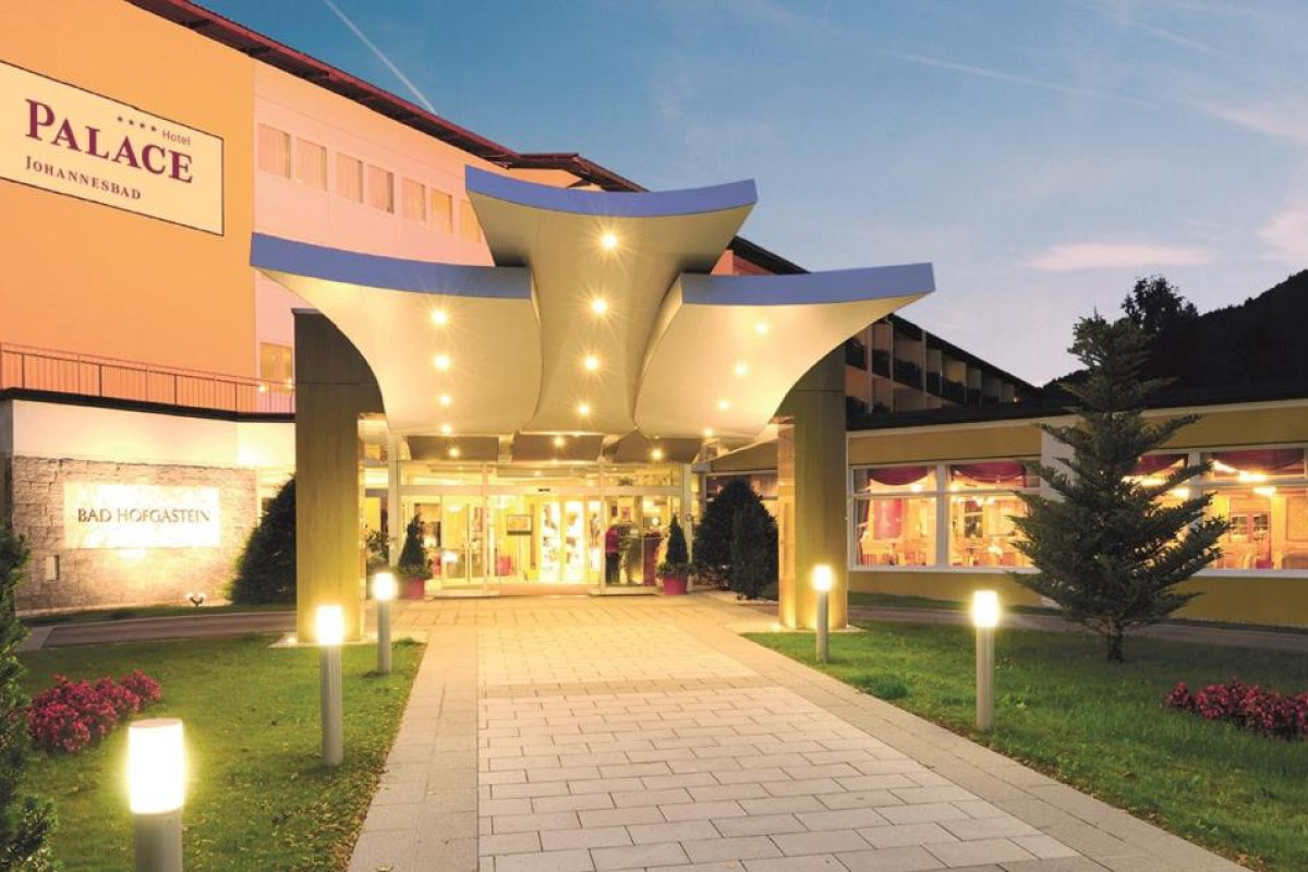 Johannesbad Hotel Palace