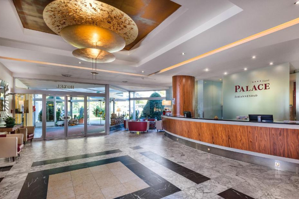 Johannesbad Hotel Palace