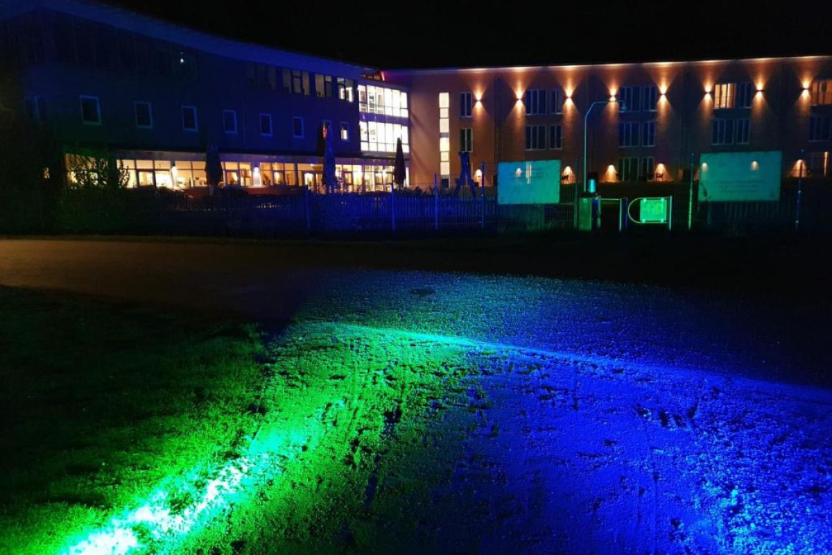 JUFA Jülich Energiewelt Indeland im Brückenkopf-Park