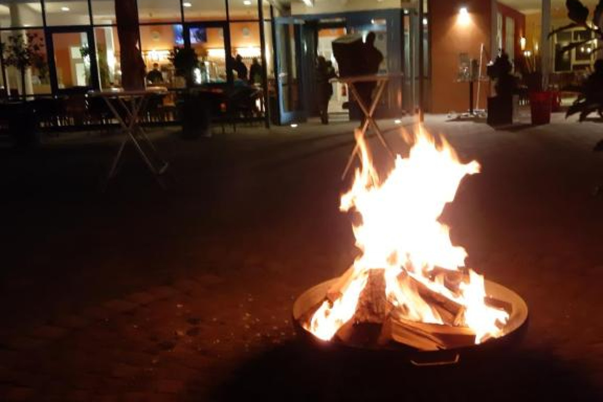 JUFA Jülich Energiewelt Indeland im Brückenkopf-Park