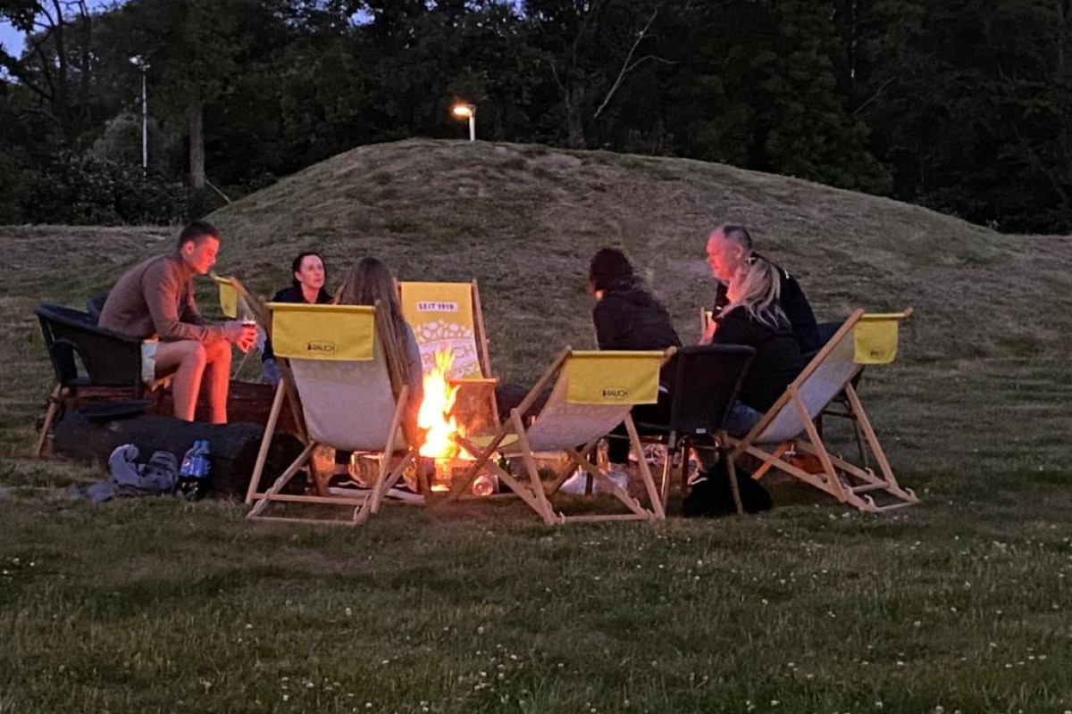 JUFA Jülich Energiewelt Indeland im Brückenkopf-Park