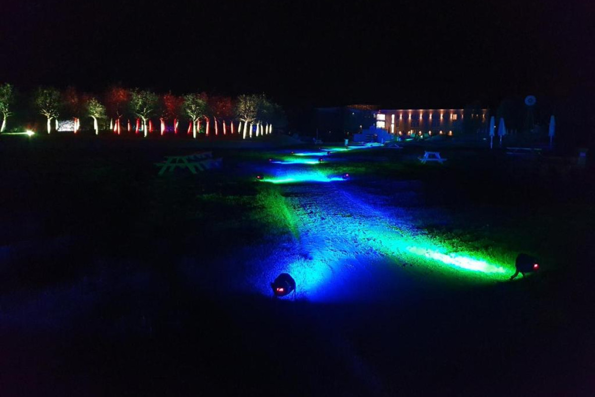 JUFA Jülich Energiewelt Indeland im Brückenkopf-Park