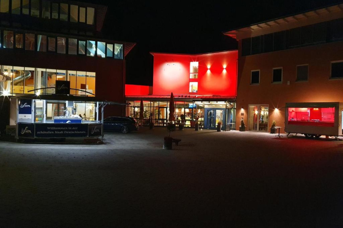 JUFA Jülich Energiewelt Indeland im Brückenkopf-Park