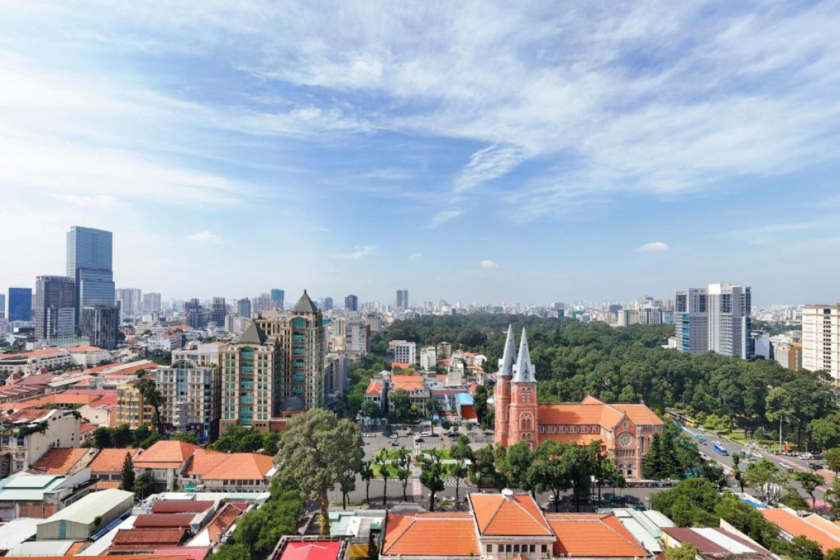JW Marriott Hotel and Suites Saigon