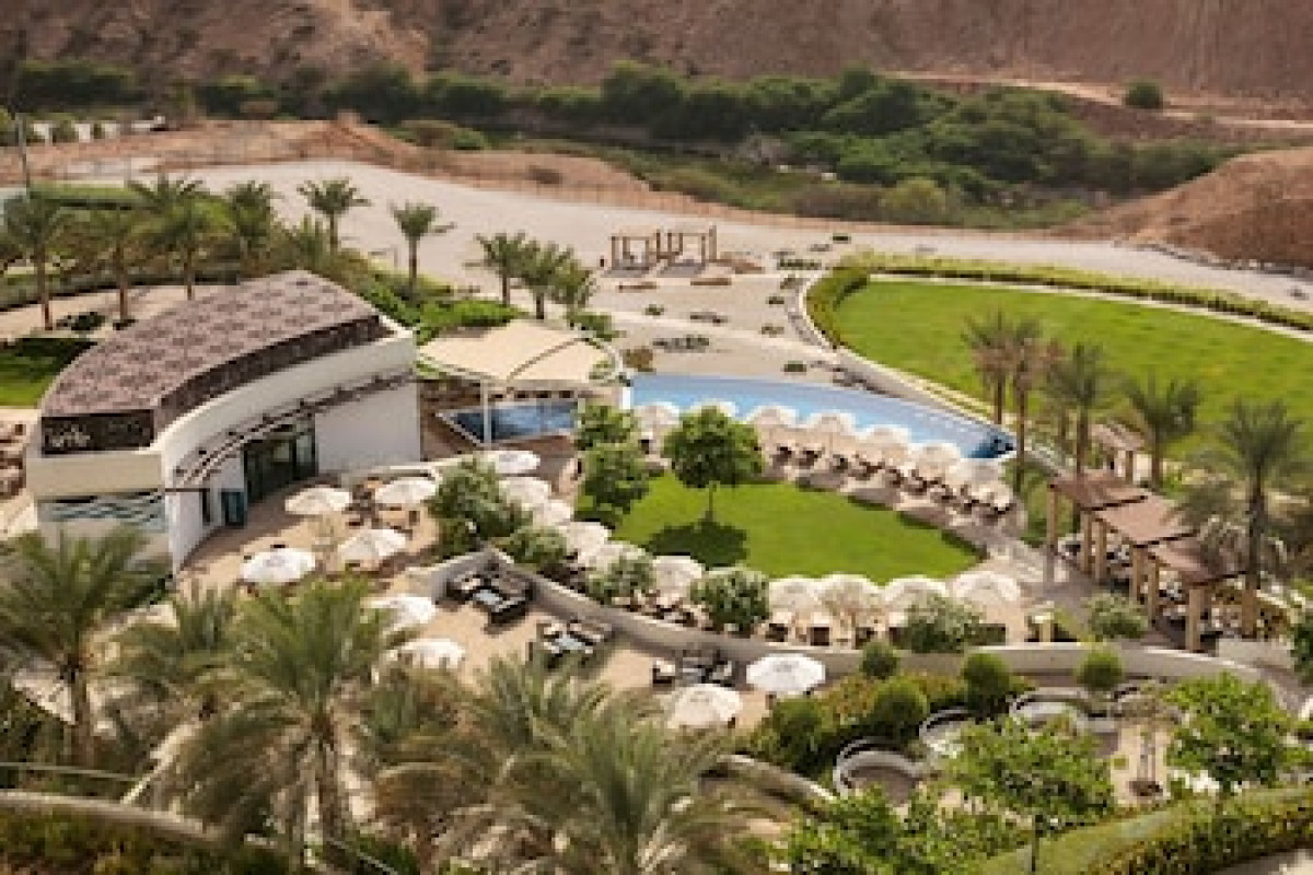JW MARRIOTT HOTEL MUSCAT