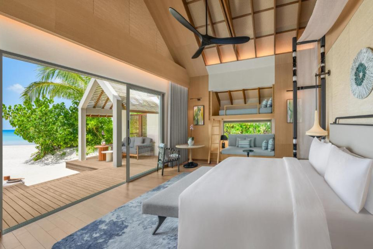 JW Marriott Kaafu Atoll Island Resort Maldives