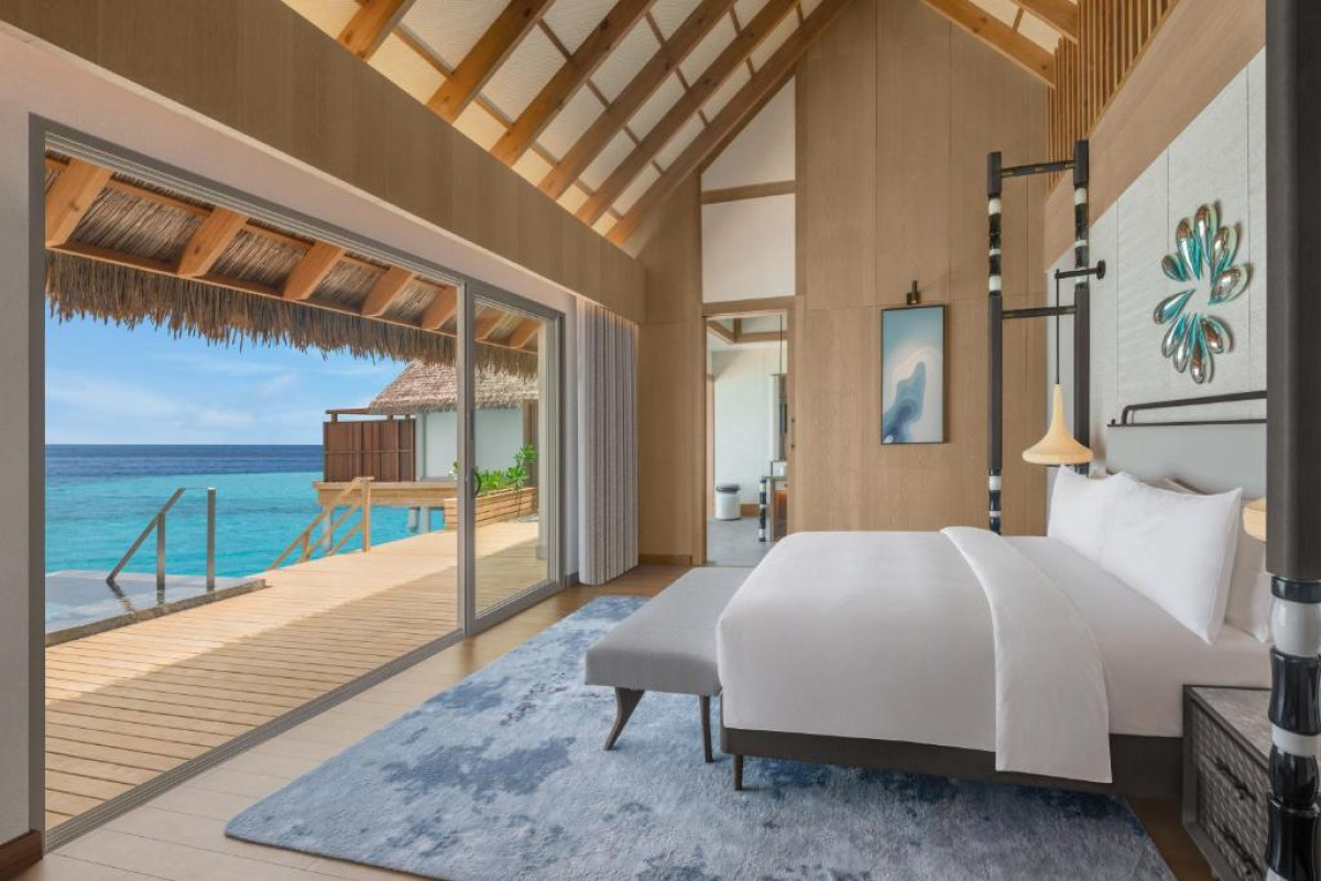 JW Marriott Kaafu Atoll Island Resort Maldives