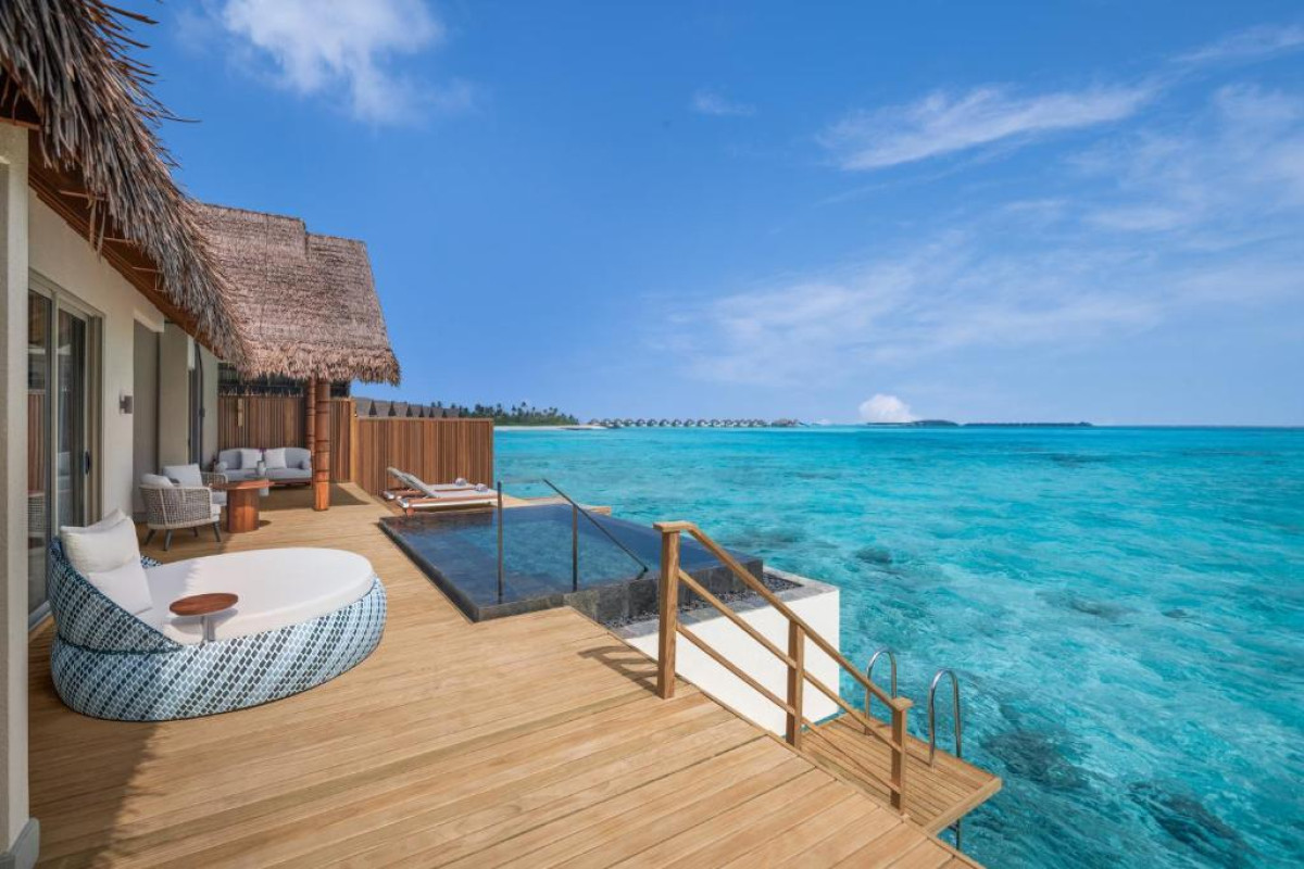 JW Marriott Kaafu Atoll Island Resort Maldives
