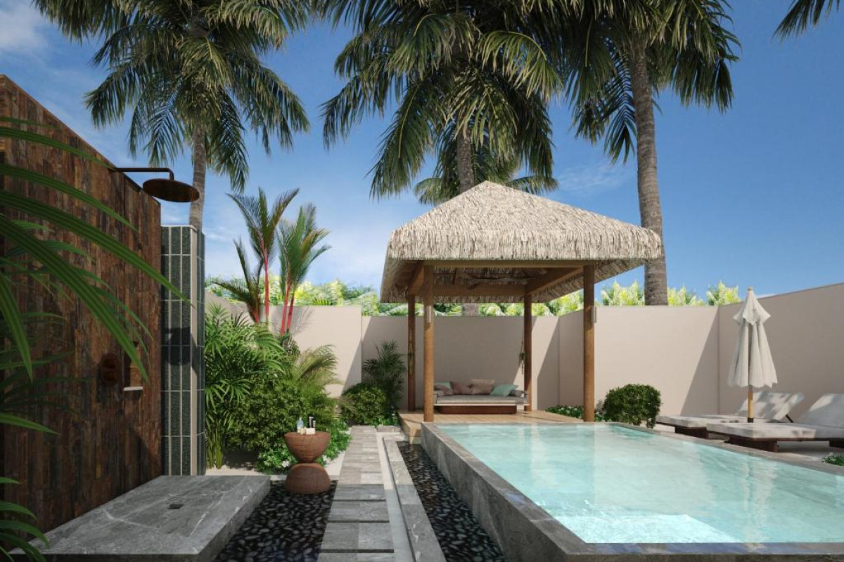 JW Marriott Kaafu Atoll Island Resort Maldives