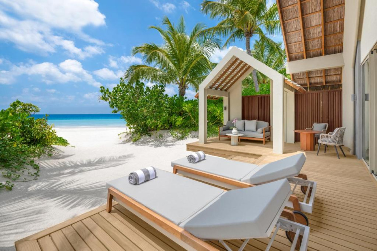 JW Marriott Kaafu Atoll Island Resort Maldives