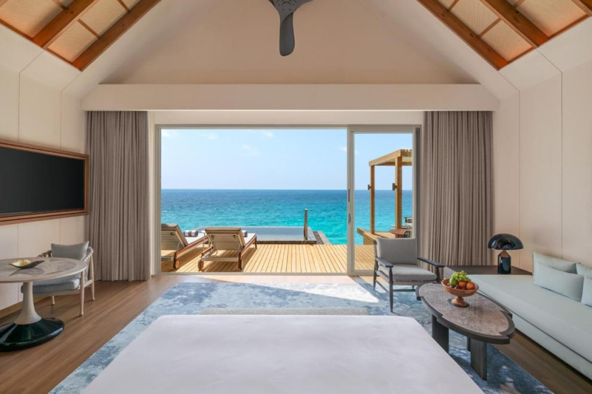 JW Marriott Kaafu Atoll Island Resort Maldives