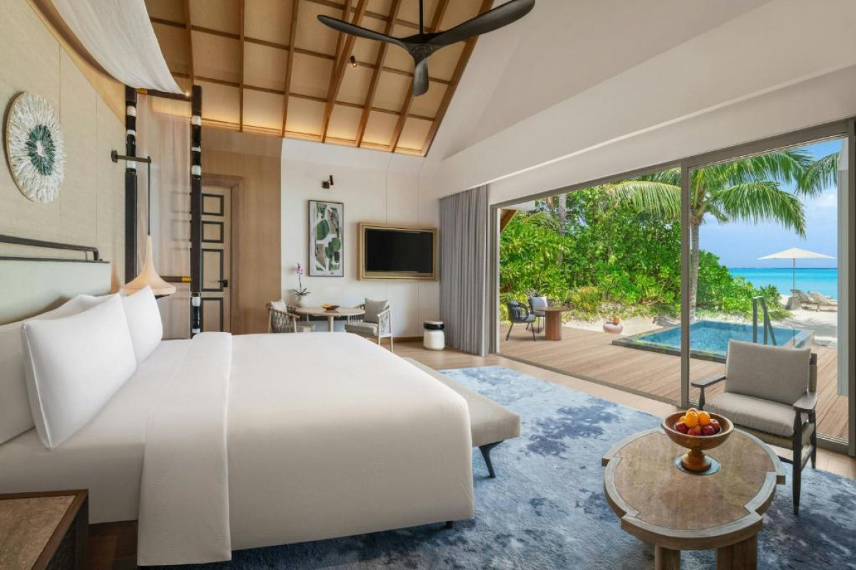 JW Marriott Kaafu Atoll Island Resort Maldives