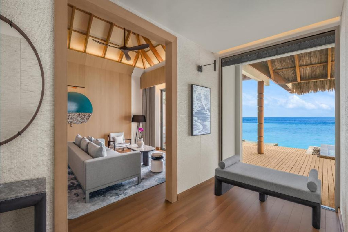 JW Marriott Kaafu Atoll Island Resort Maldives