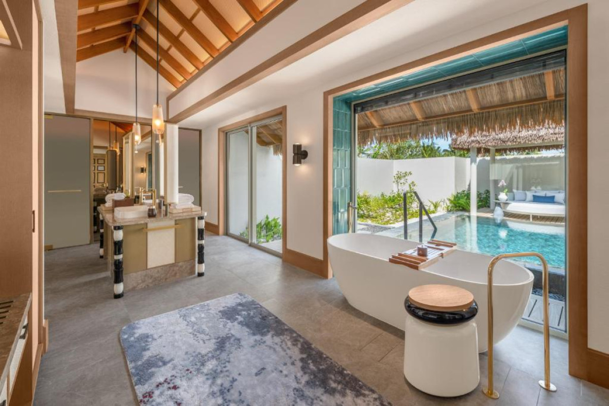 JW Marriott Kaafu Atoll Island Resort Maldives