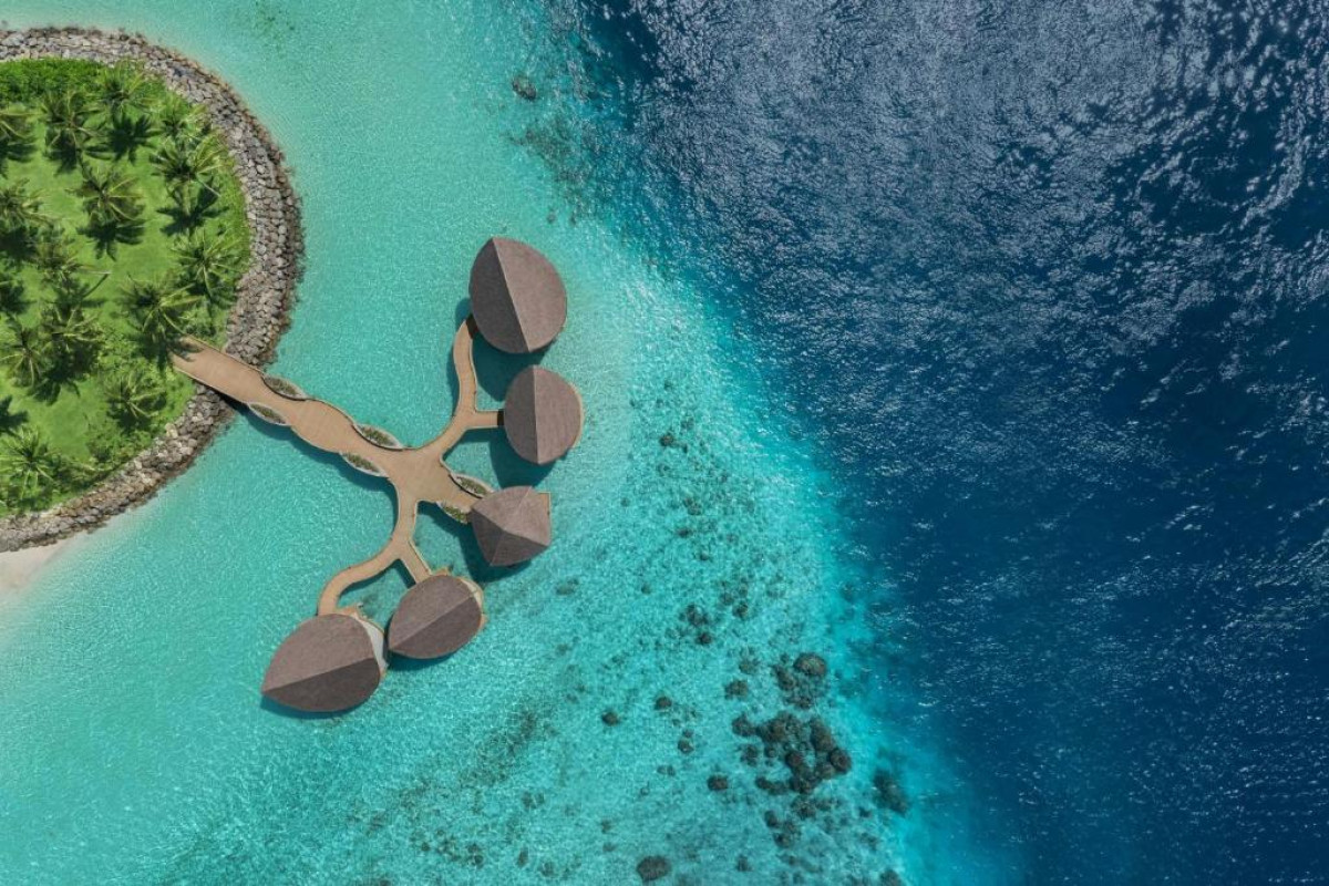 JW Marriott Kaafu Atoll Island Resort Maldives