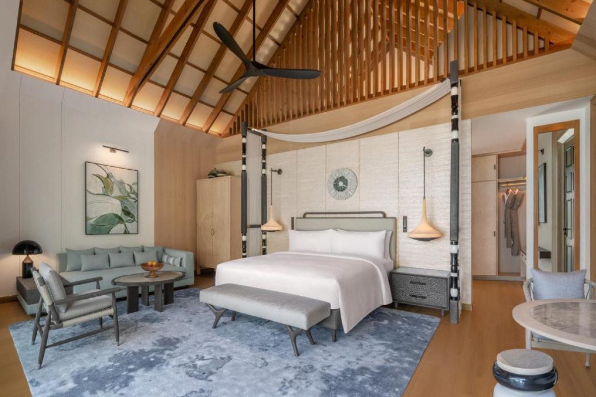 JW Marriott Kaafu Atoll Island Resort Maldives