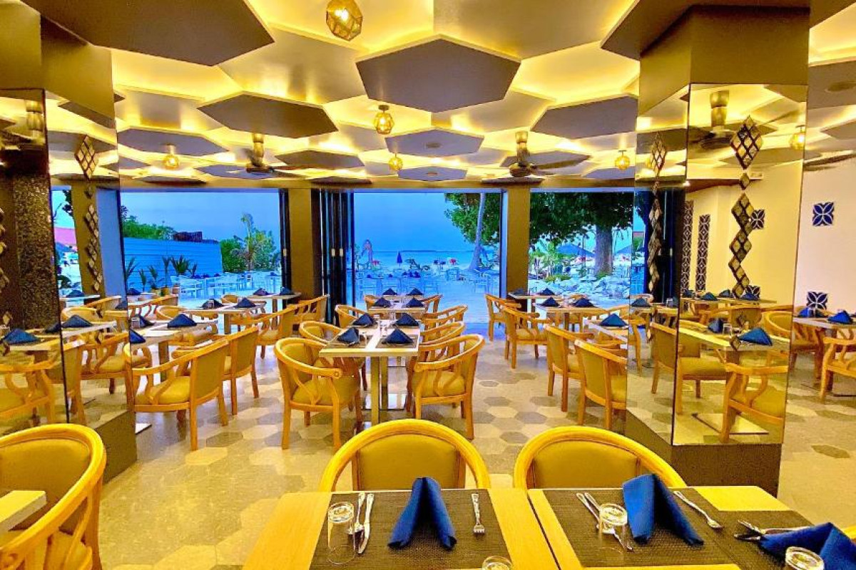 Kaani Palm Beach Resort