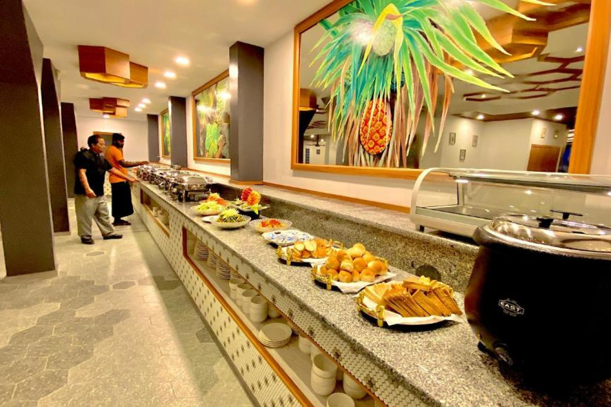 Kaani Palm Beach Resort