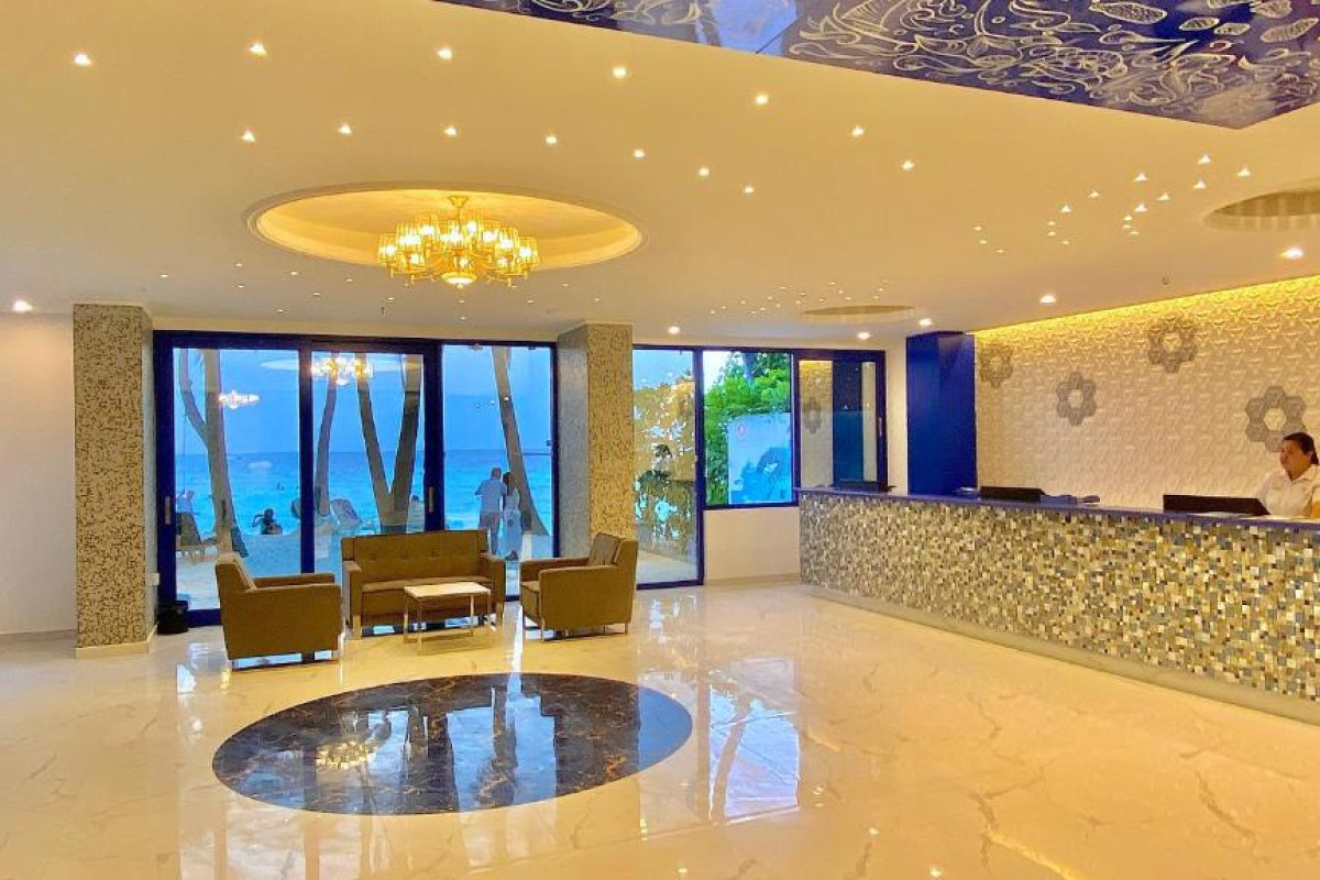 Kaani Palm Beach Resort