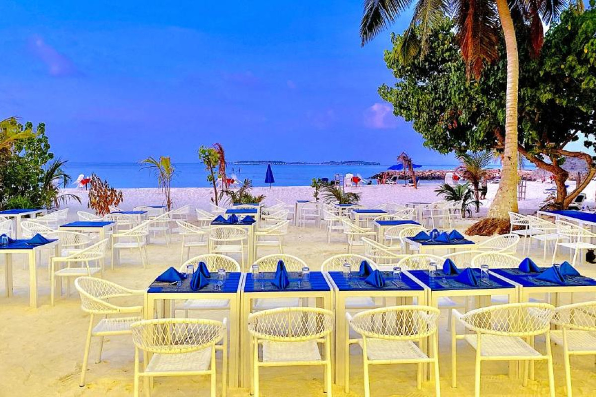 Kaani Palm Beach Resort