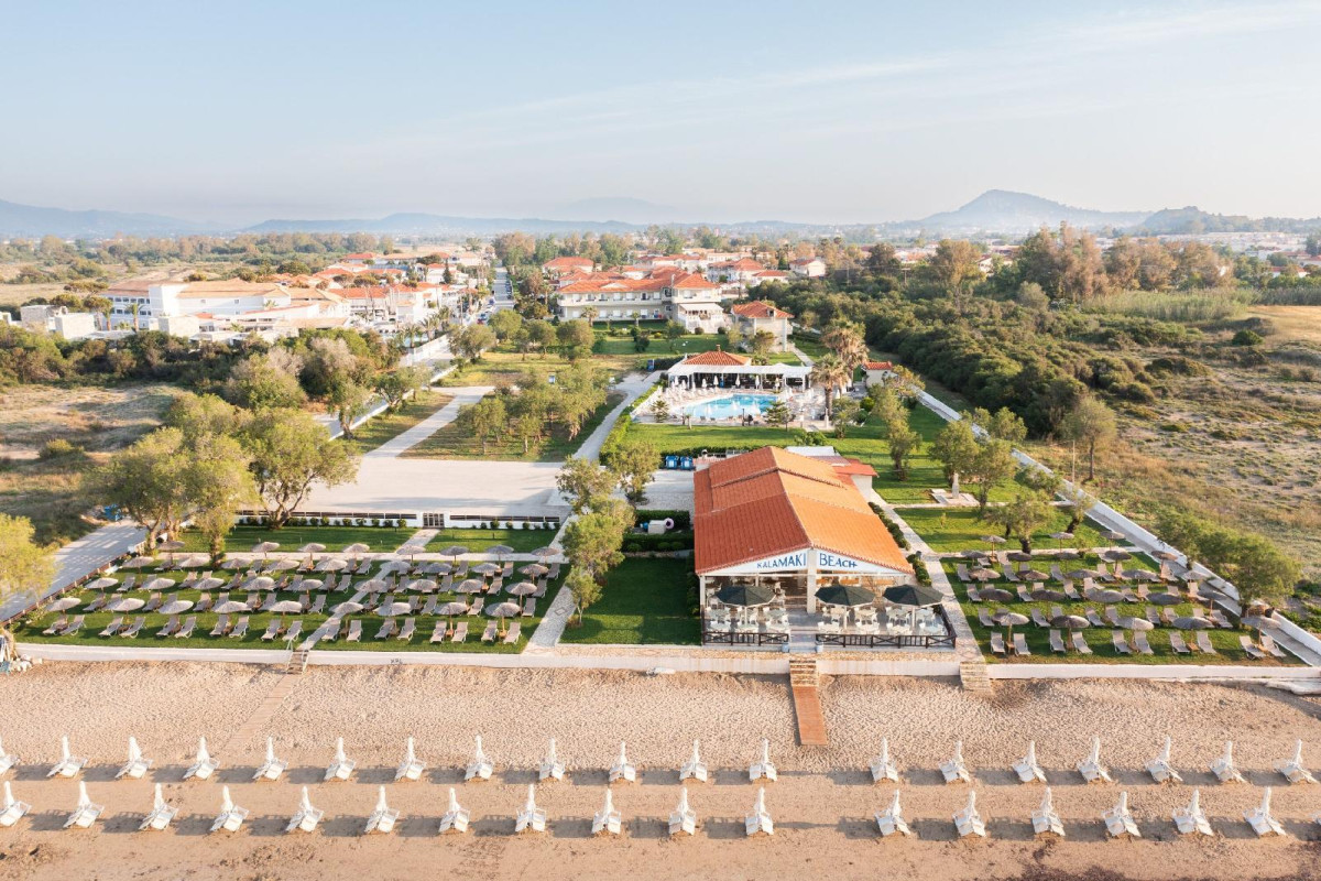 KALAMAKI BEACH HOTEL, ZAKYNTHOS ISLAND