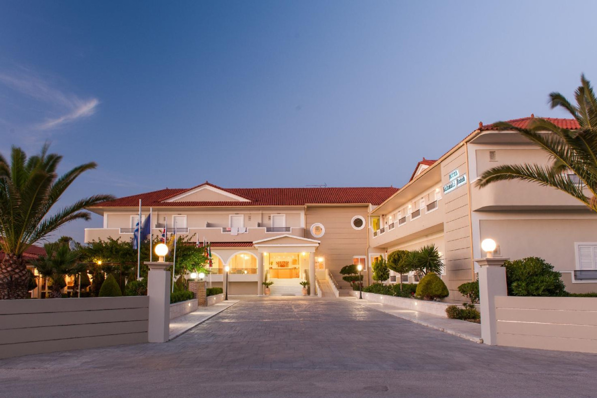 KALAMAKI BEACH HOTEL, ZAKYNTHOS ISLAND