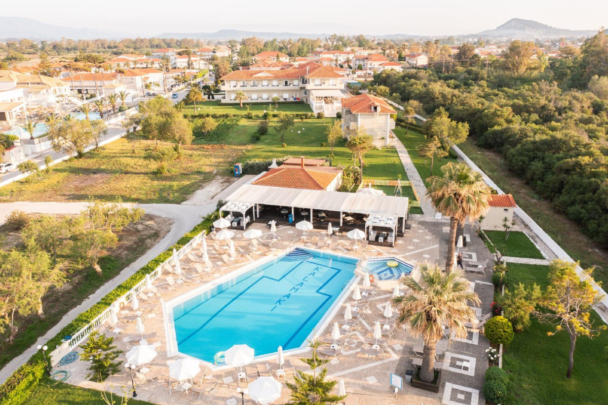 KALAMAKI BEACH HOTEL, ZAKYNTHOS ISLAND